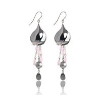 Orecchini Breil Donna Bloom in Acciaio Agata TJ0838 - TJ0838
